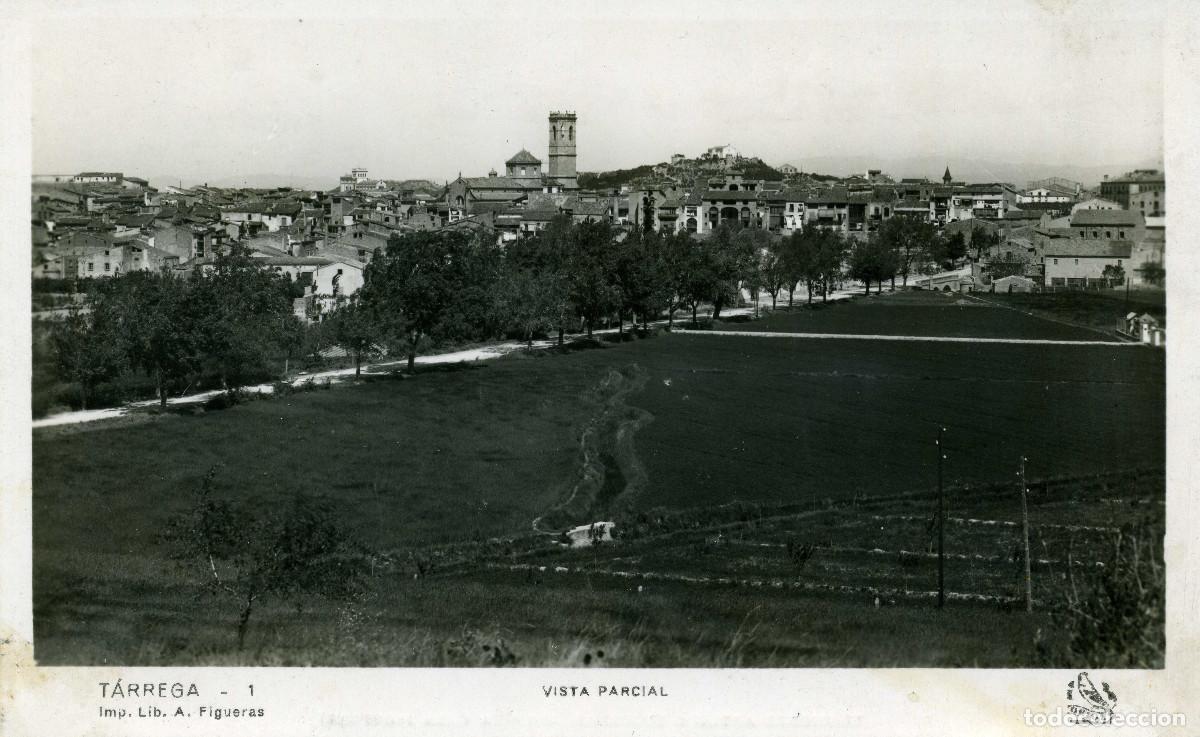 Cartes Postales: TARREGA - VISTA PARCIAL (N&ordm; 1 ORIOL)