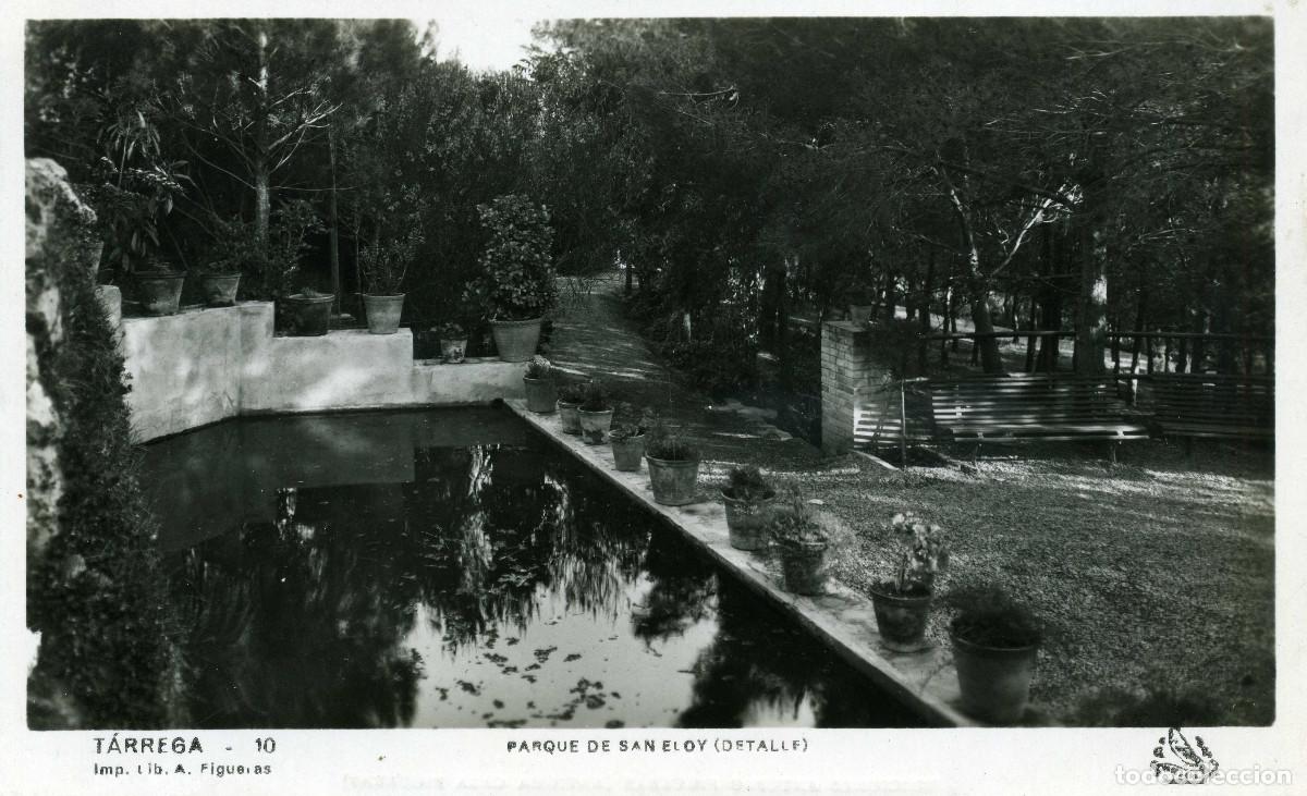 Cartoline: TARREGA - PARQUE DE SAN ELOY (N&ordm; 10 ORIOL)
