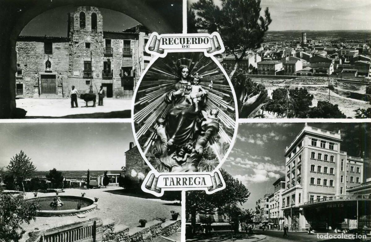 Postales: TARREGA - DIVERSOS ASPECTOS DE LA CIUDAD - Foto 1