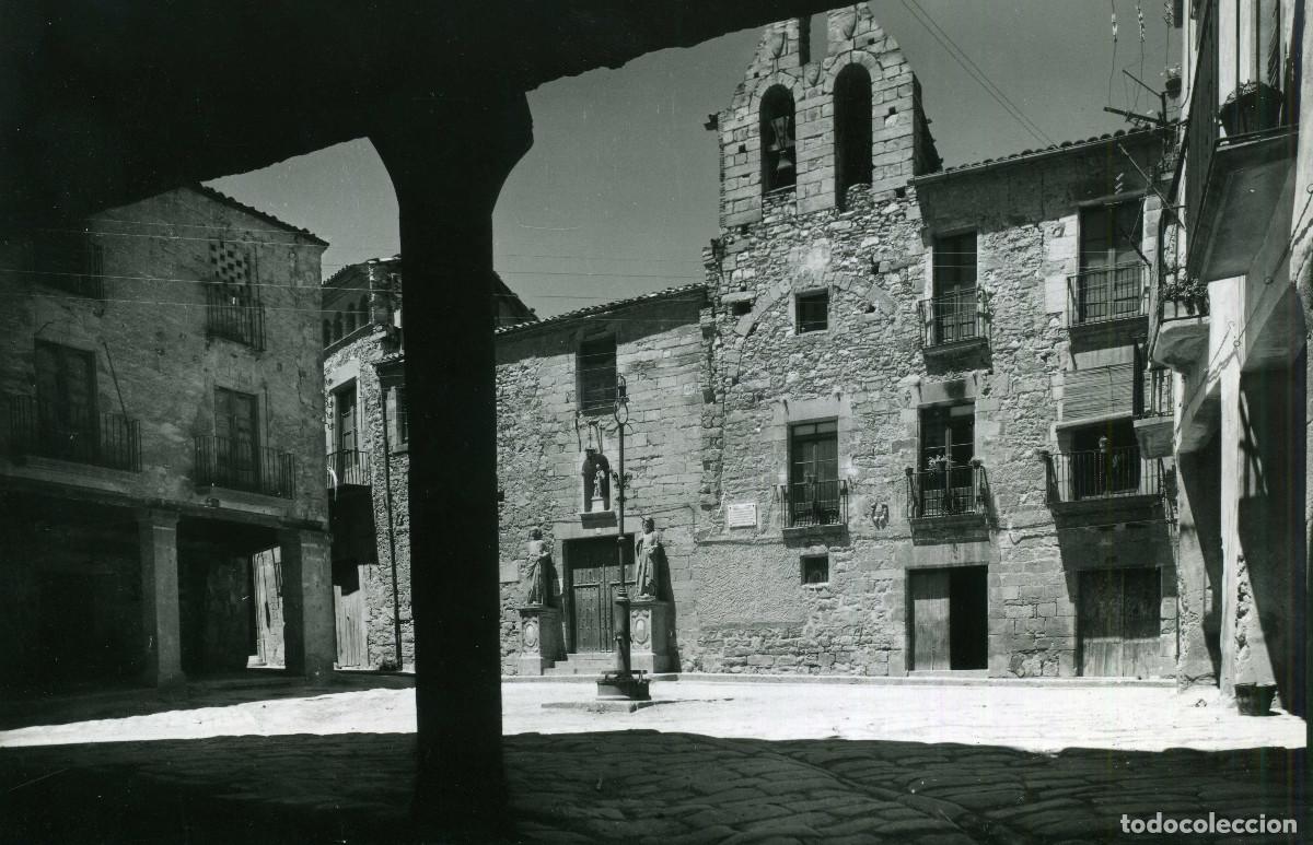 Postales: TARREGA - PLAZA DE SAN ANTONIO - Foto 1