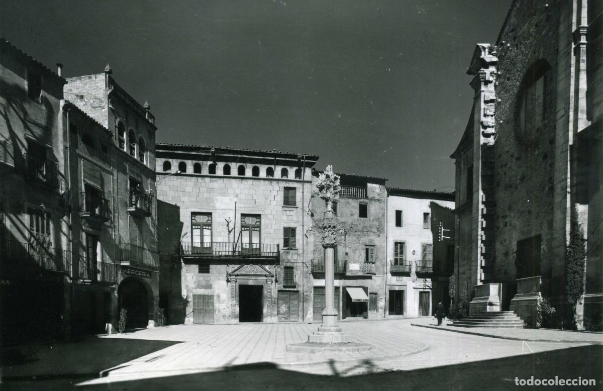Postales: TARREGA - PLAZA MAYOR - Foto 1