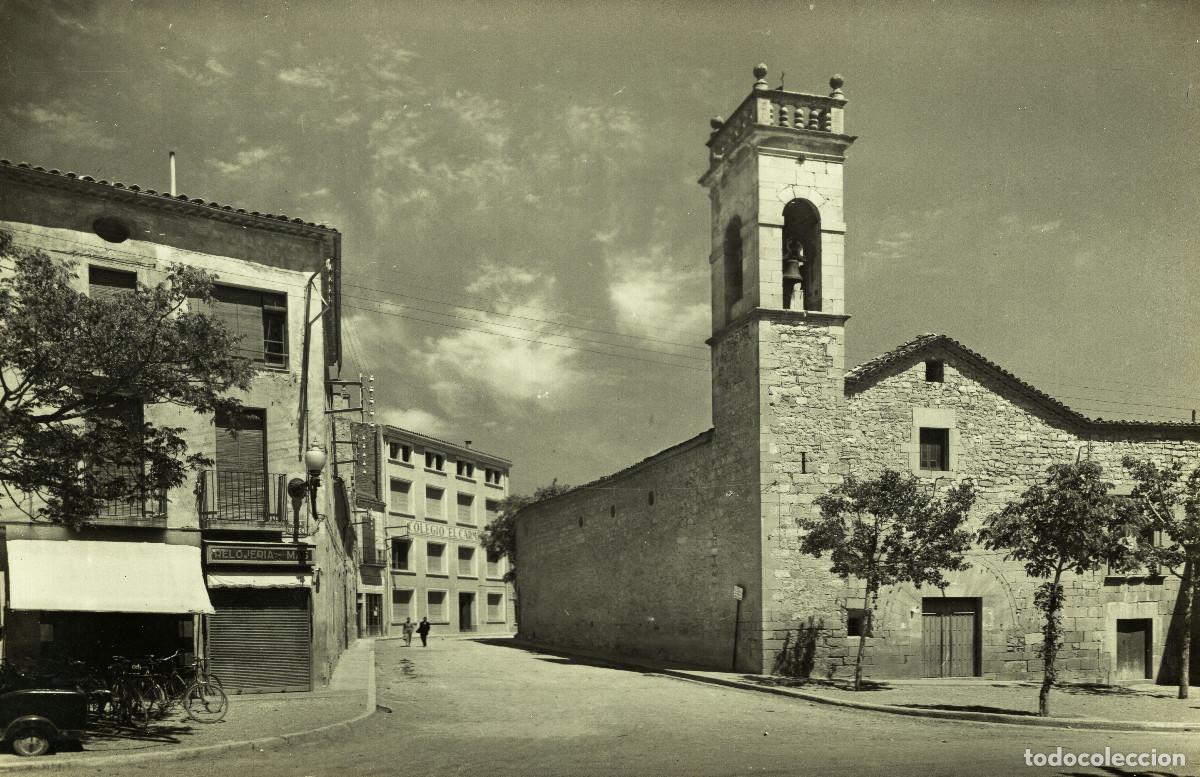 Postales: TARREGA - IGLESIA DE NTRA SE&Ntilde;ORA DEL CARMEN