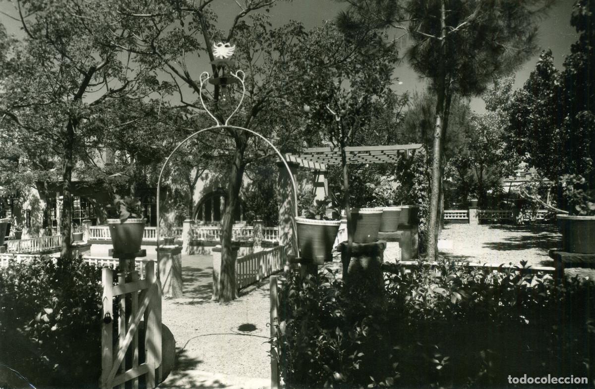 Cartes Postales: TARREGA - JARDINES LA GRANJA