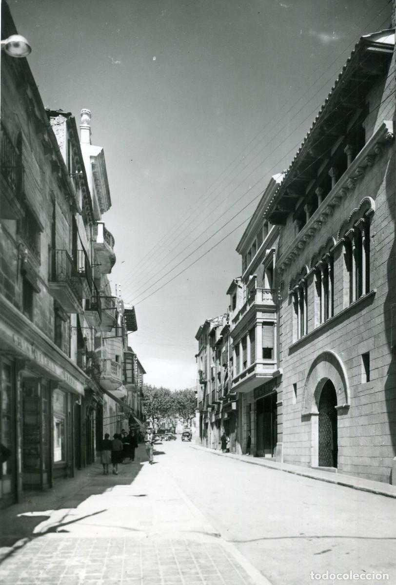 Postales: TARREGA - CALLE DEL CARMEN - Foto 1