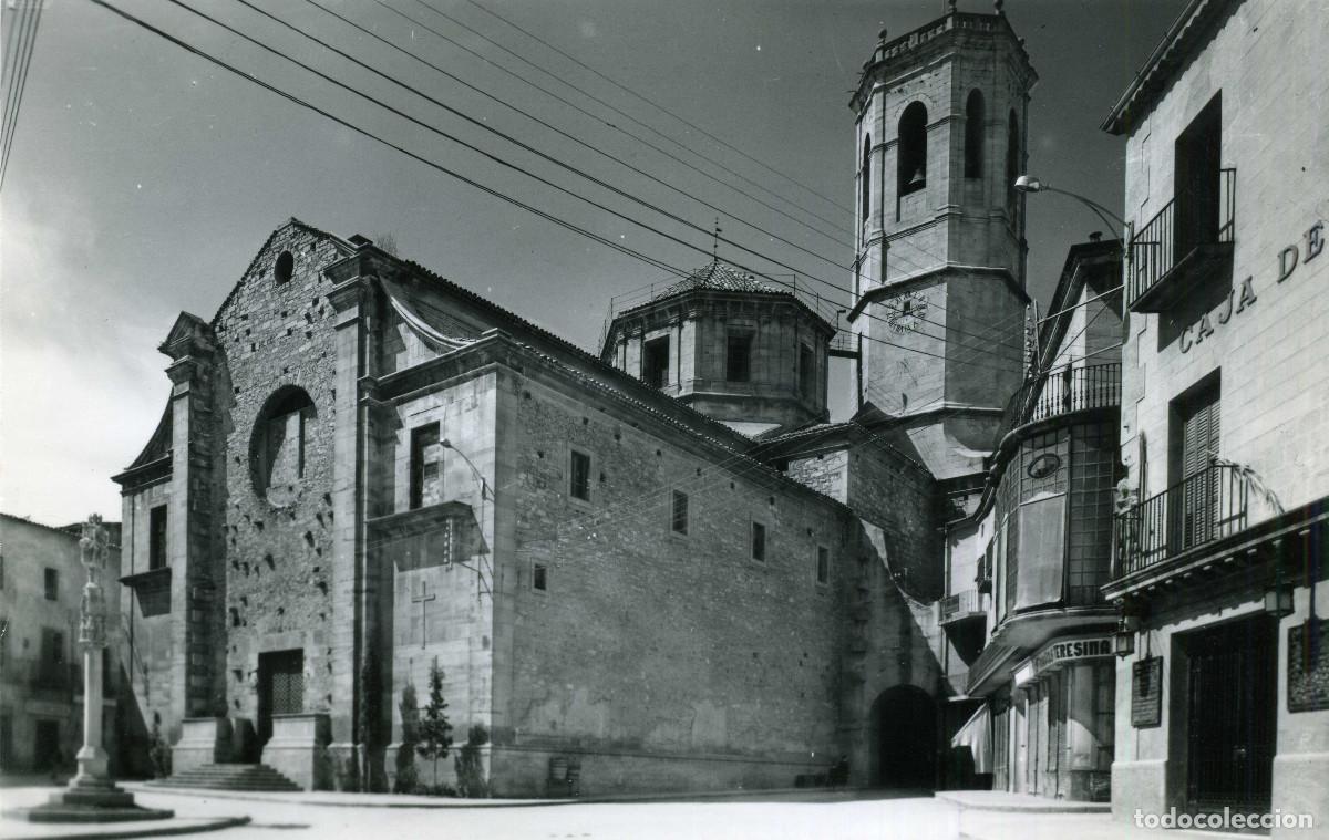 Postales: TARREGA - IGLESIA PARROQUIAL
