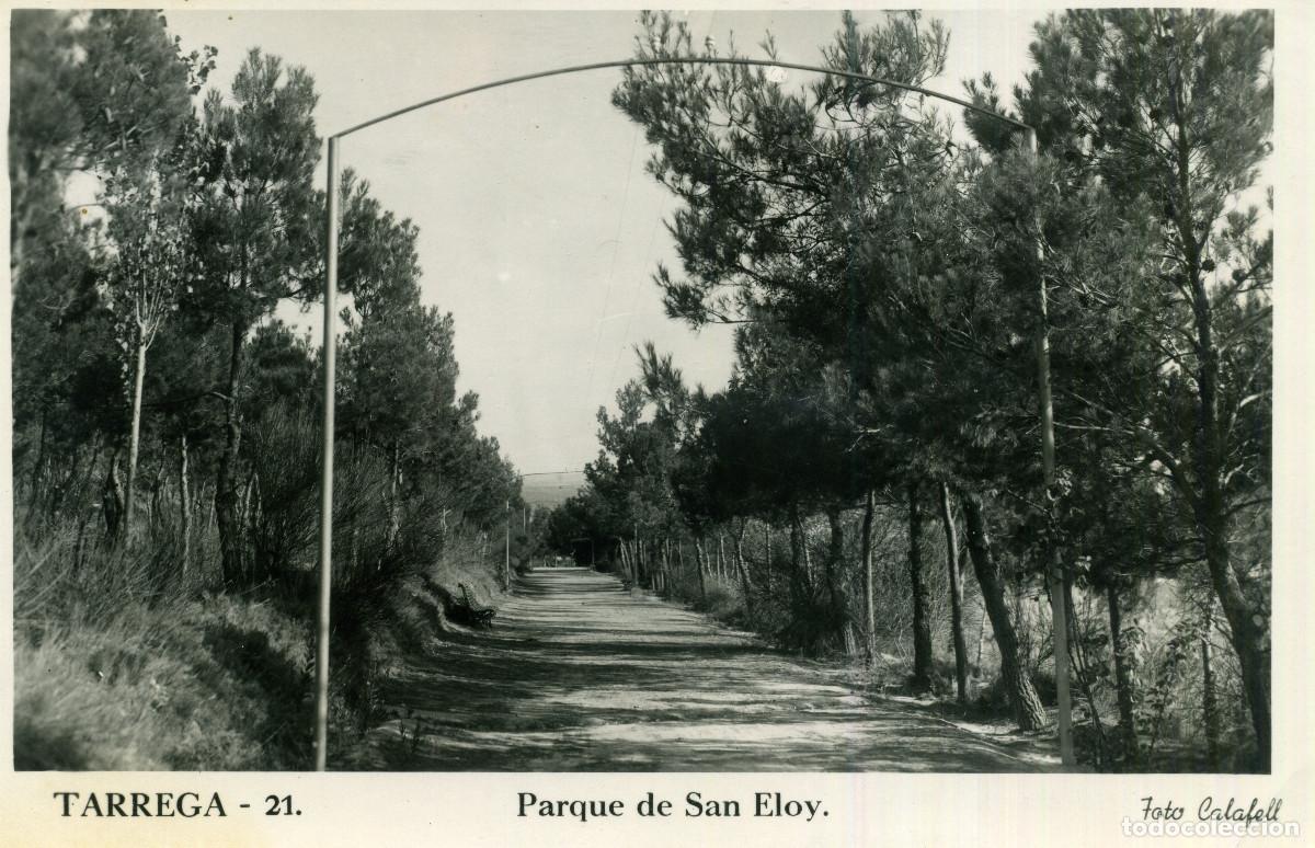 Postales: TARREGA - PARQUE DE SAN ELOY - Foto 1
