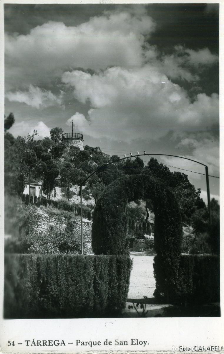 Postales: TARREGA - PARQUE DE SAN ELOY - Foto 1
