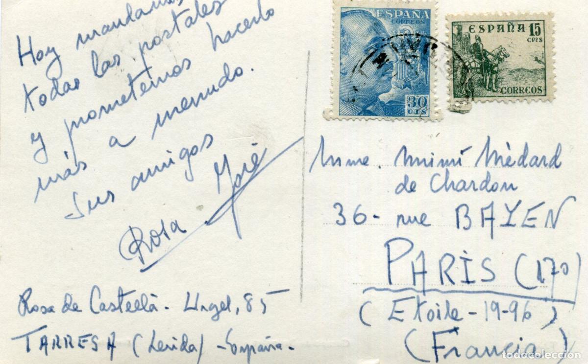 Postales: TARREGA - CAMPO DE DEPORTES - Foto 2