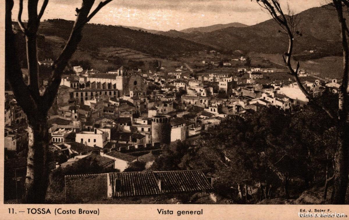 Postales: tossa costa brava sin circular - Foto 1