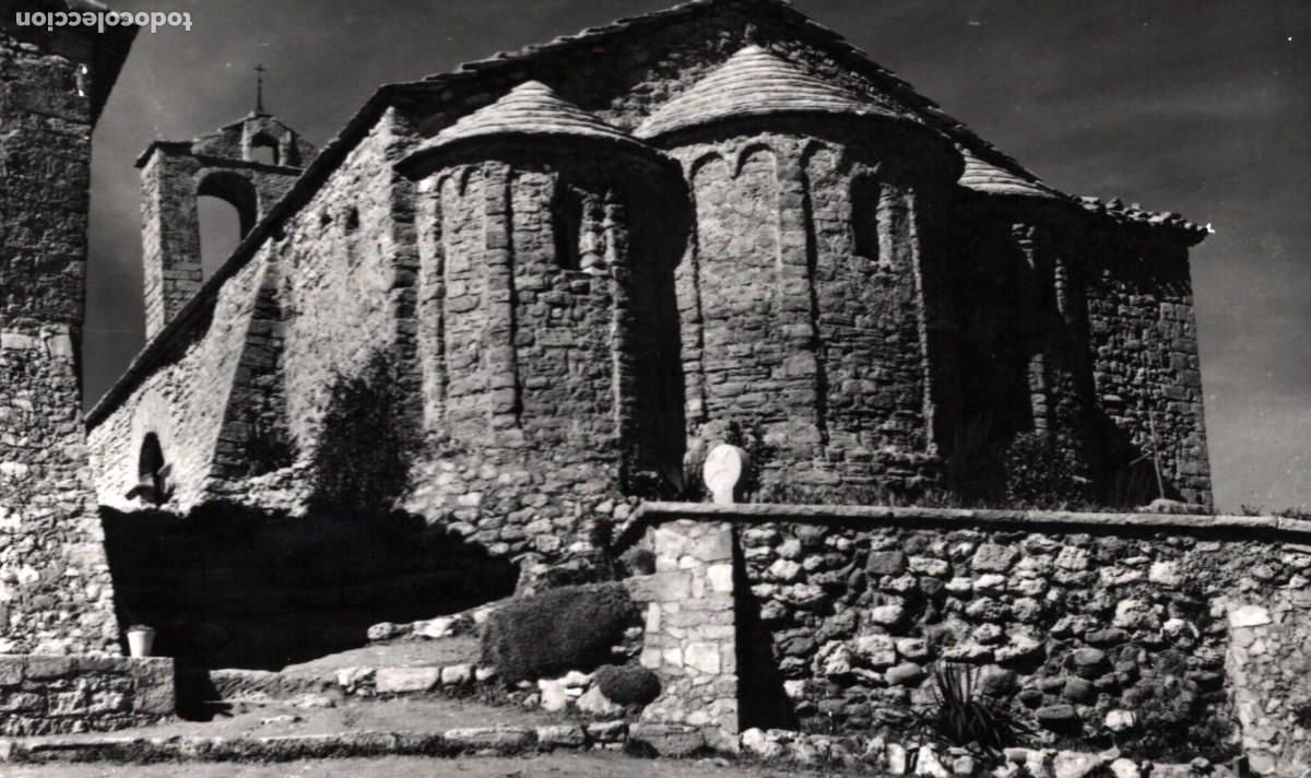 Postales: Absis tossa de Montbui Igualada sin circular - Foto 1