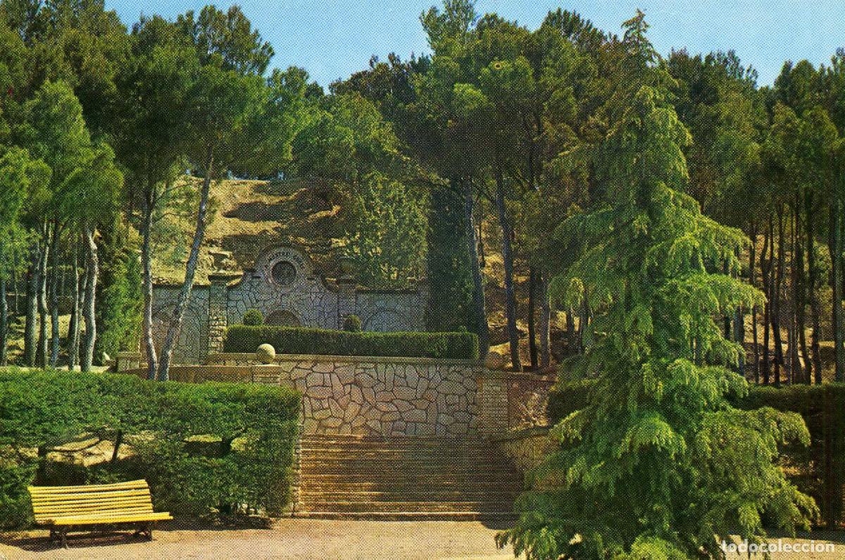 Postales: TARREGA - PARQUE DE SAN ELOY
