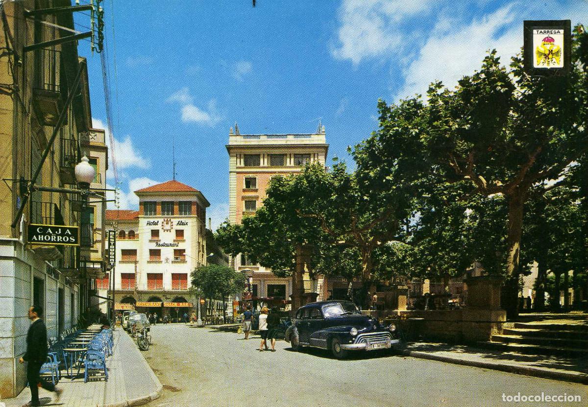 Postales: TARREGA - PLAZA DEL CARMEN - Foto 1