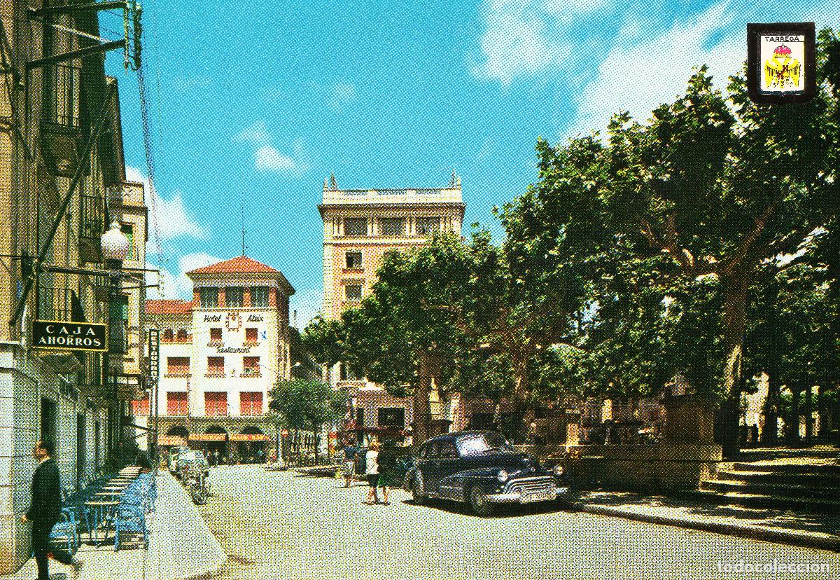 Postales: TARREGA - PLAZA DEL CARMEN - Foto 1