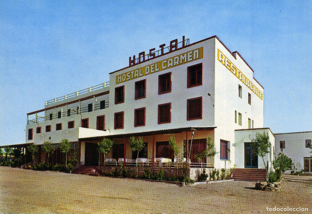 Postales: TARREGA - HOSTAL DEL CARMEN - Foto 1