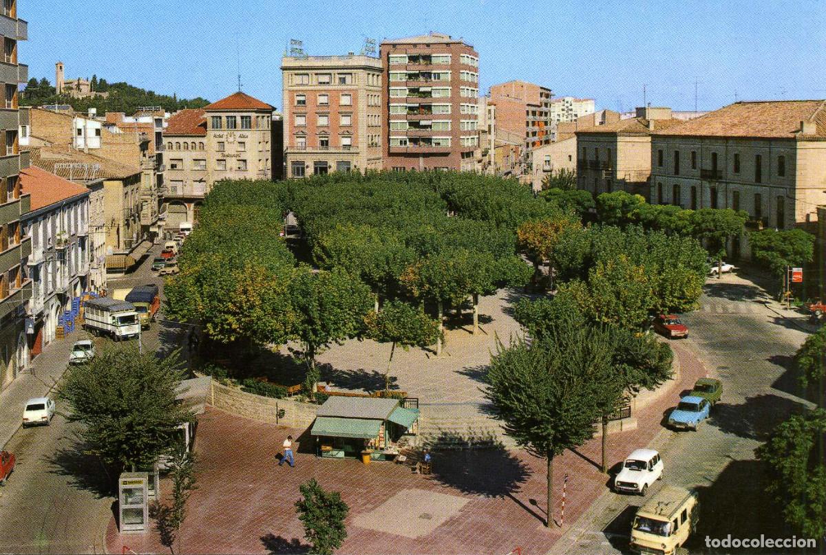 Postales: TARREGA - PLAZA DEL CARMEN - Foto 1