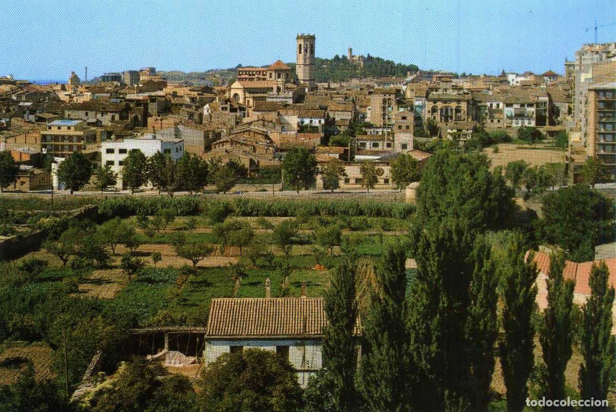 Postales: TARREGA - VISTA GENERAL