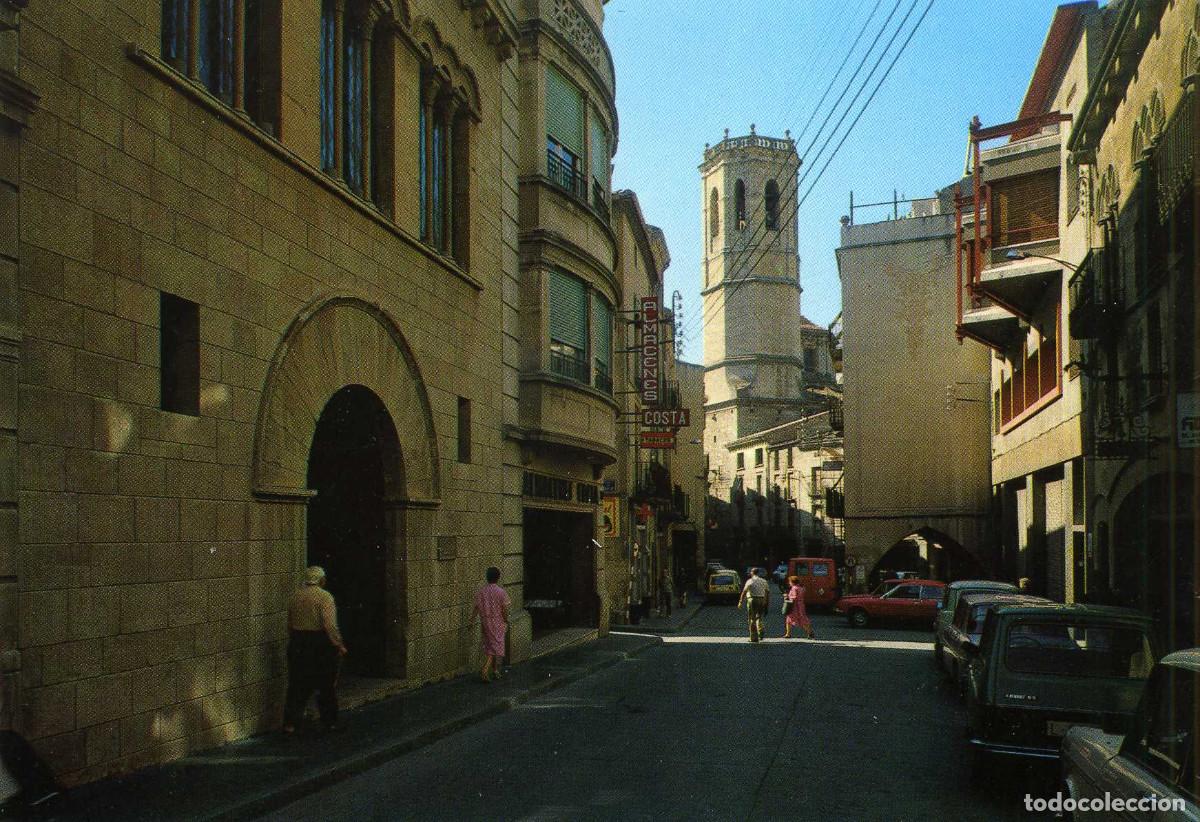Cartes Postales: TARREGA - CARRER DEL CARMEN