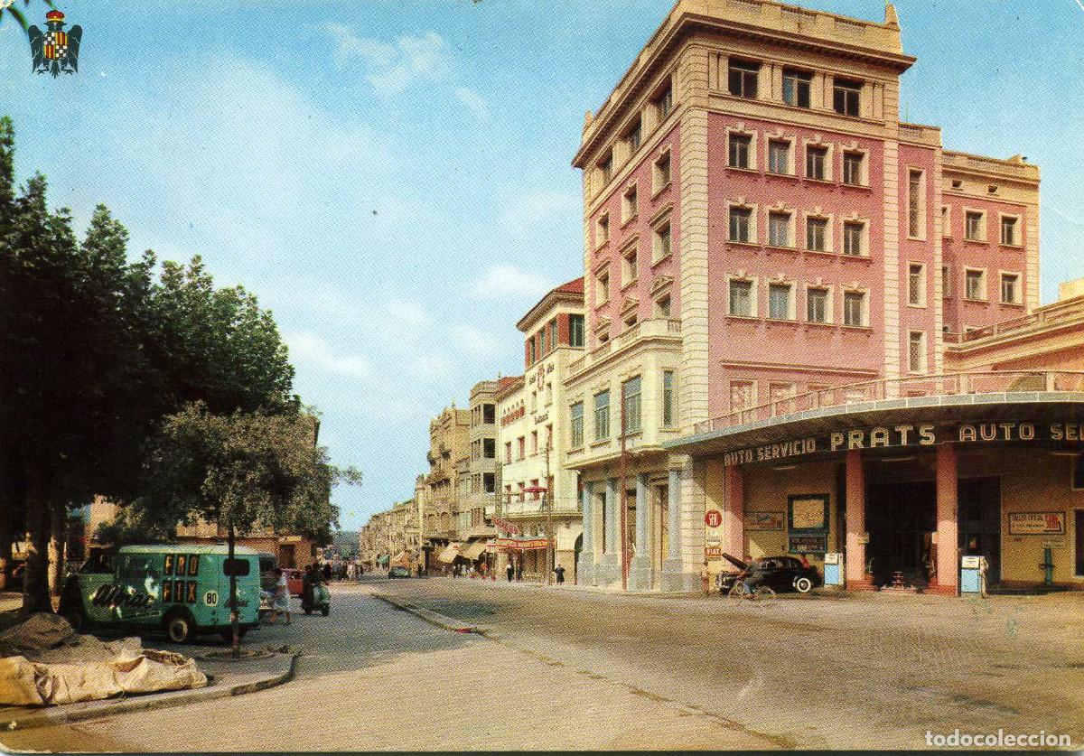 Postales: TARREGA - AVENIDA CATALU&Ntilde;A - Foto 1