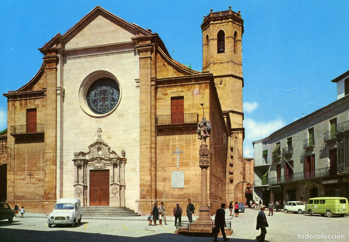 Postcards: TARREGA - ESGLESIA PARROQUIAL