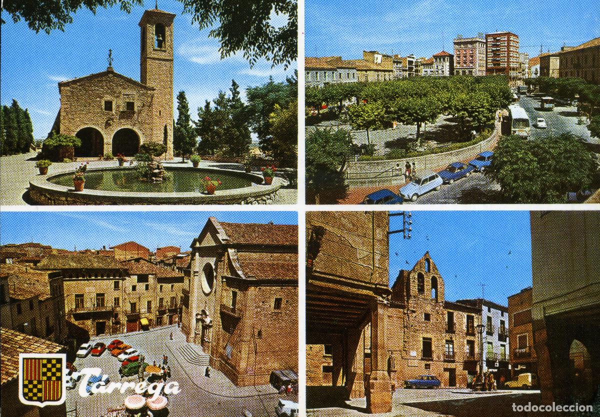 Postales: TARREGA - VARIOS ASPECTOS - Foto 1