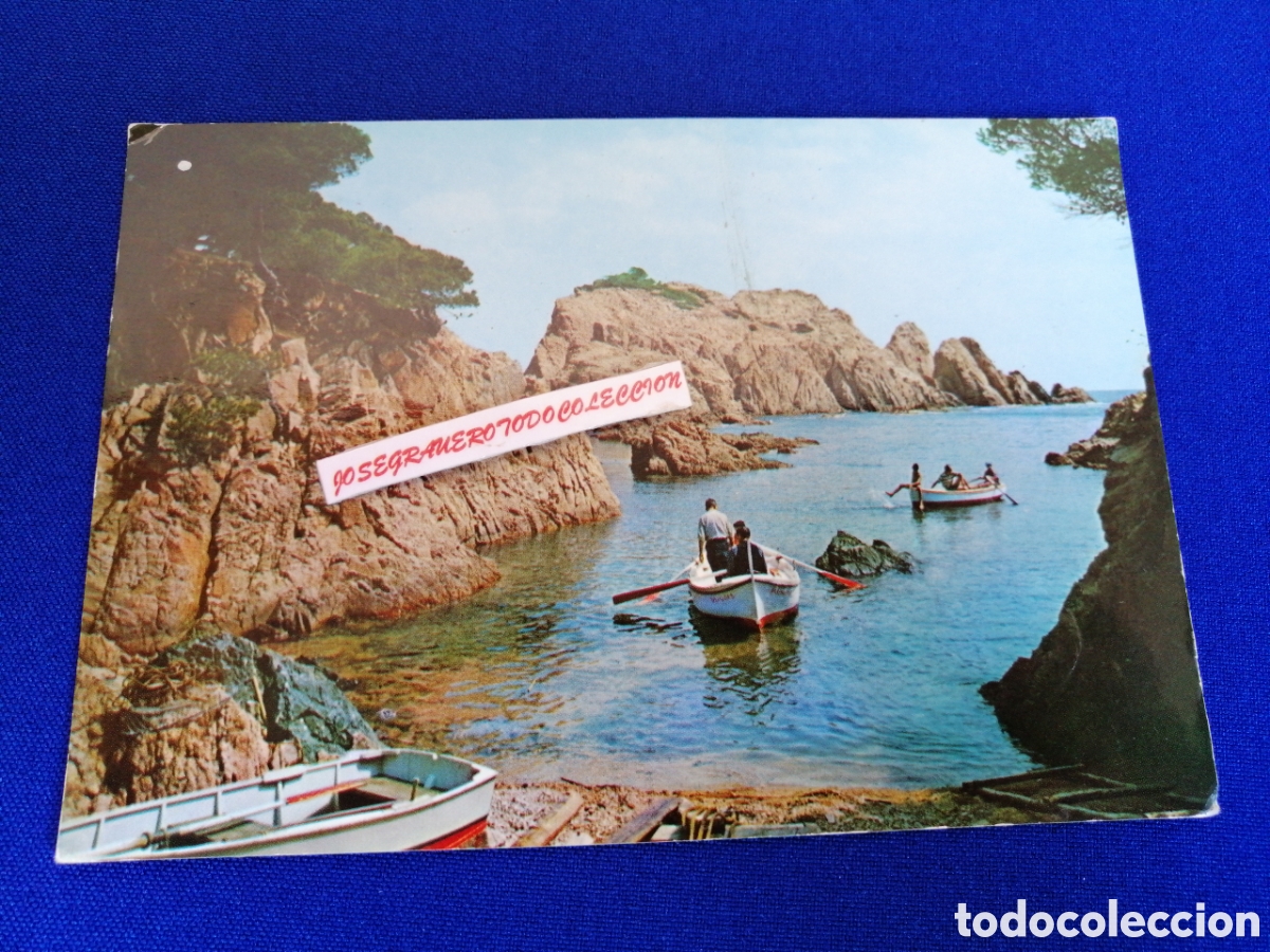 Postales: COSTA BRAVA TAMARIU - Foto 1