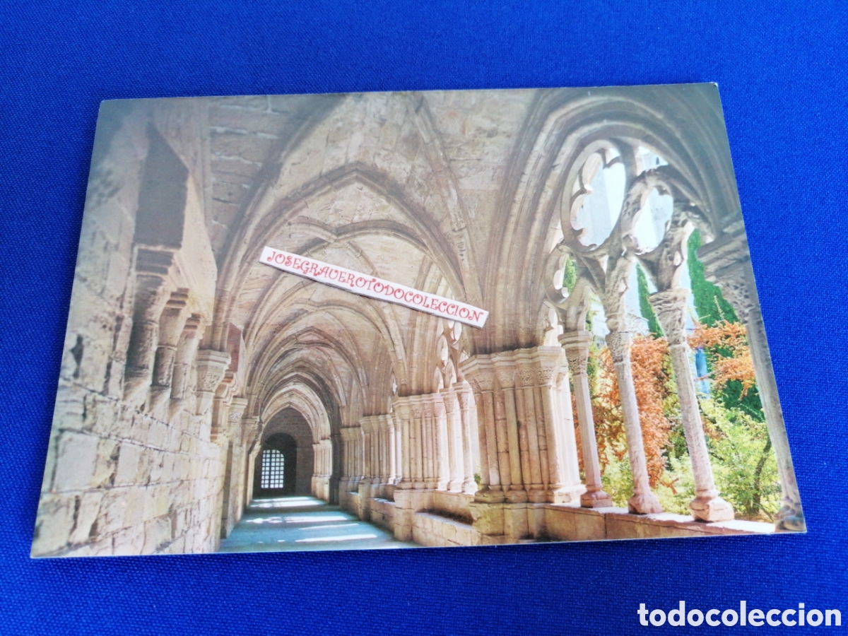 Postales: TARRAGONA MONESTIR DE POBLET - Foto 1