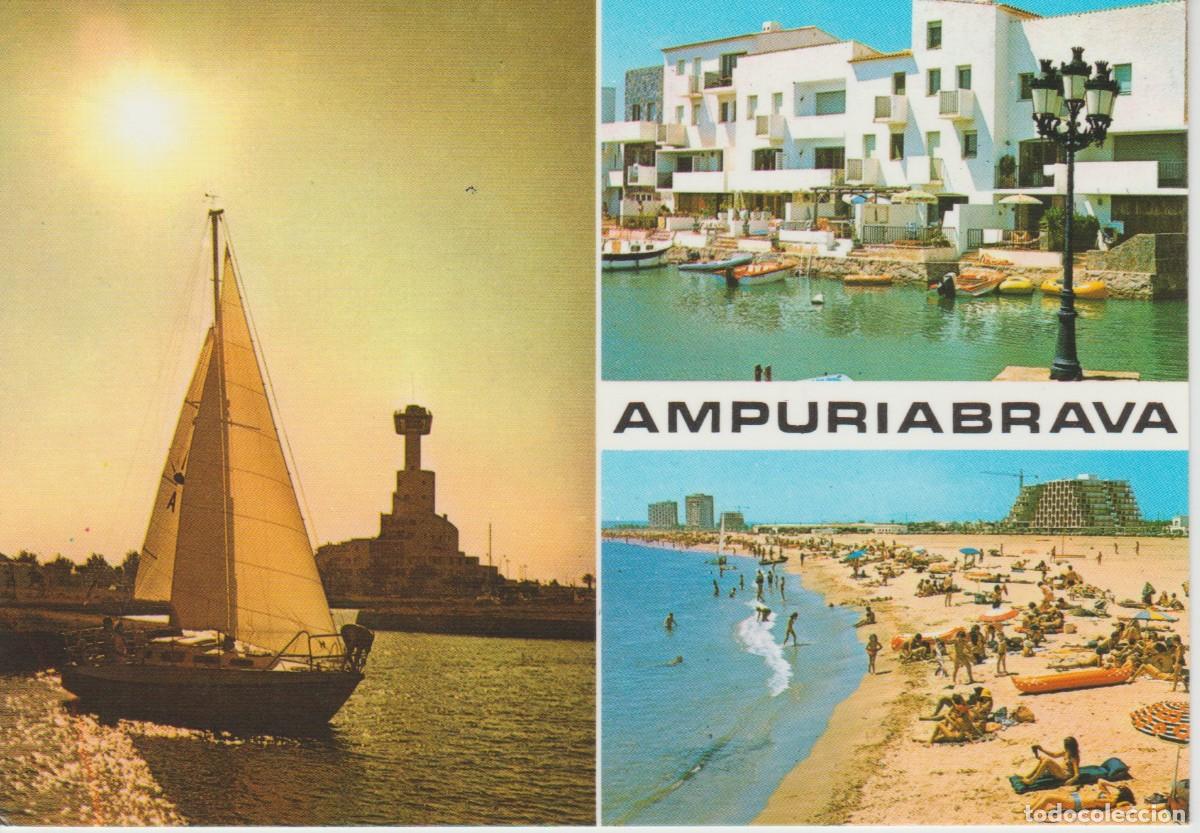 Postales: (123) AMPURIABRAVA. COSTA BRAVA - Foto 1