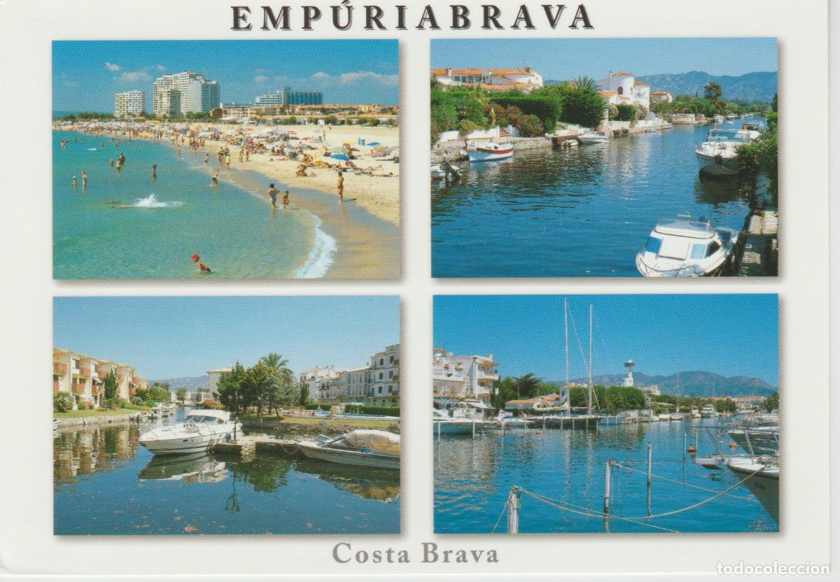 Postales: (1216) AMPURIABRAVA. COSTA BRAVA - Foto 1