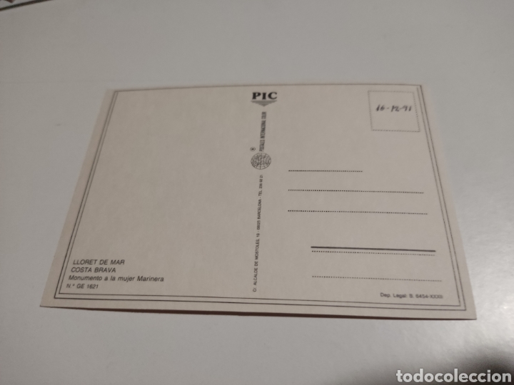 Postales: Postal Lloret de Mar - Foto 3