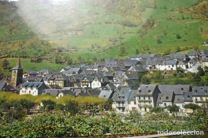 Postales: postal vall d&acute;aran bossost escrita