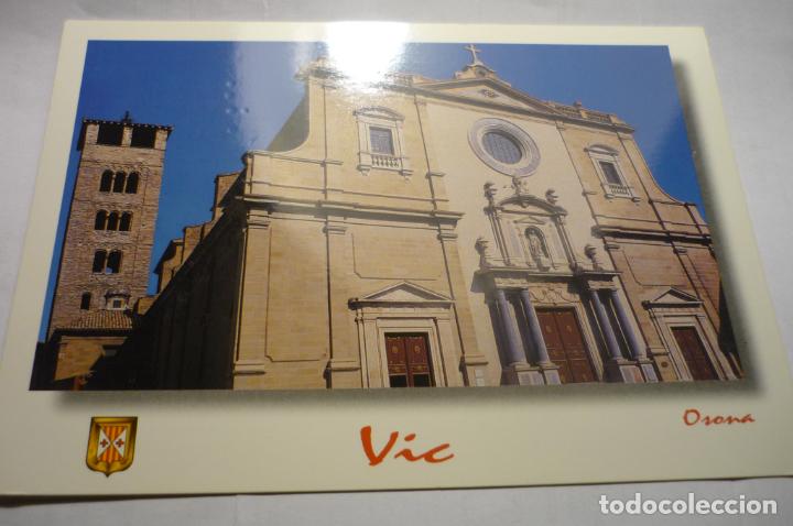 Postales: postal vic catedral s.pedro - Foto 1