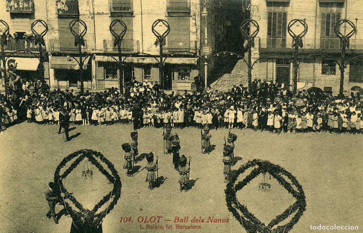 Postales: OLOT - BAILE DELS NANOS - Foto 1