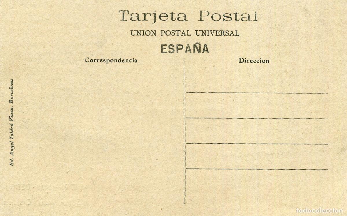 Postales: BERGA - SALT DELS TURCHS I CABALLETS - Foto 2
