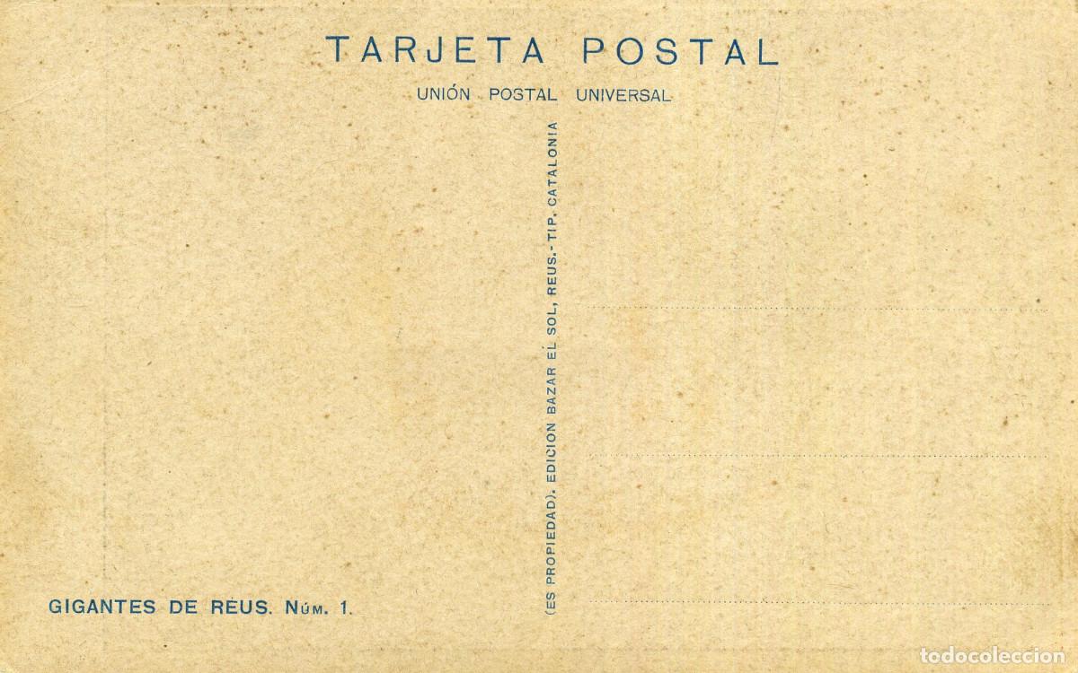 Postales: REUS - LA MULA - Foto 2
