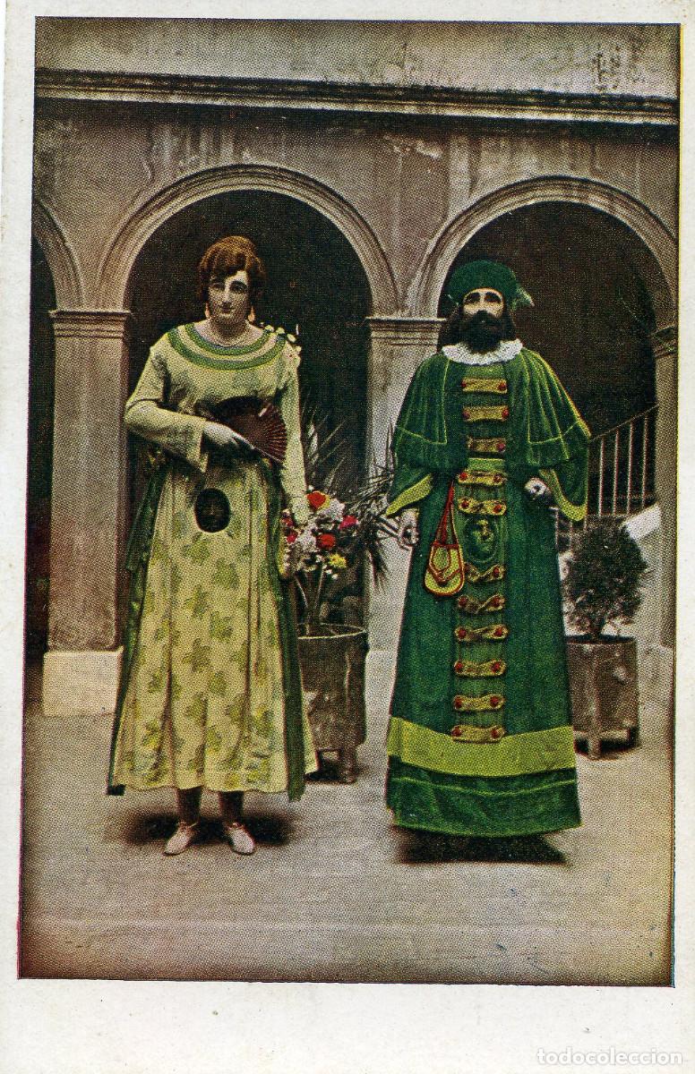 Postales: REUS - GIGANTES - Foto 1