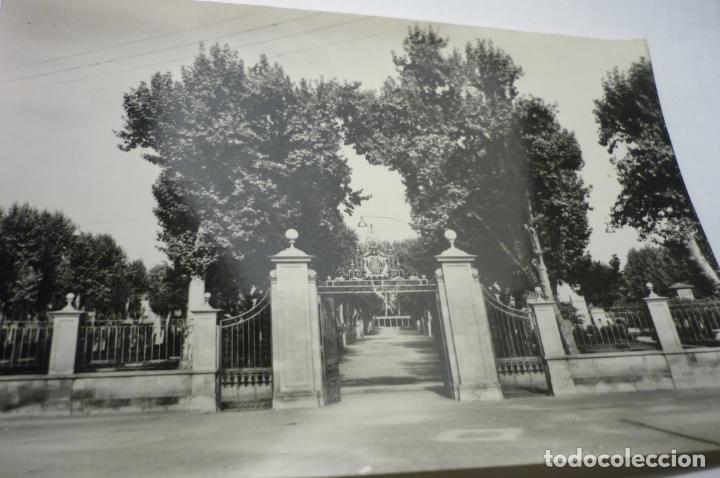 Postales: postal lerida campos eliseos entrada cm