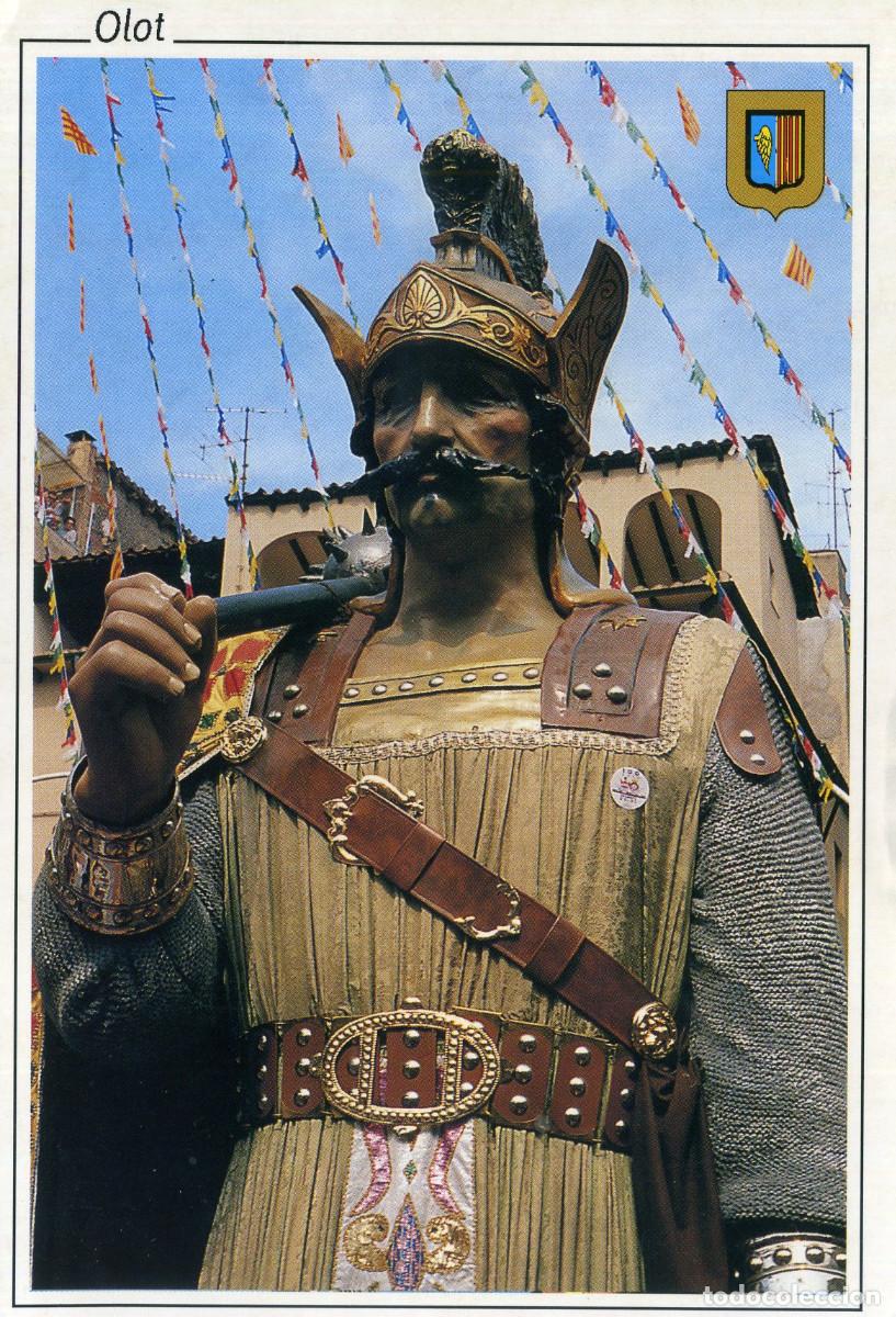 Postales: OLOT - ELS GEGANTS - Foto 1