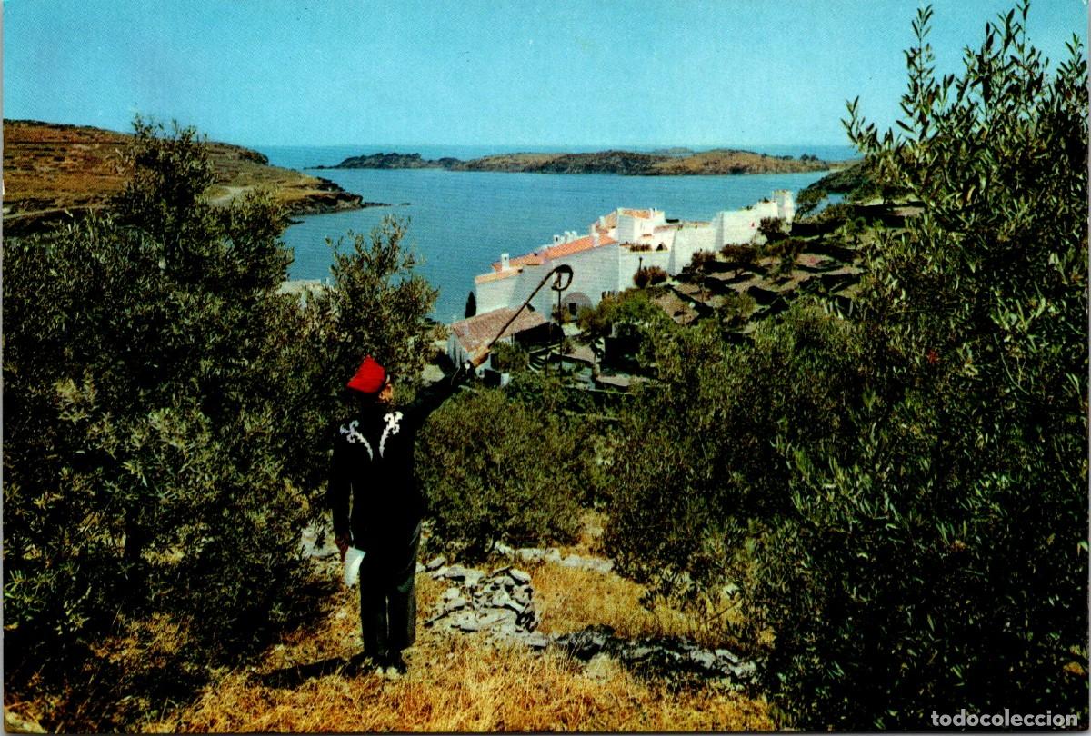 Postales: Cadaqu&eacute;s -Port Lligat -Salvador Dal&iacute;- Ed. Beneficio Hospital Cadaqu&eacute;s- Foto Meli n&ordm; 1060 - 153x103mm
