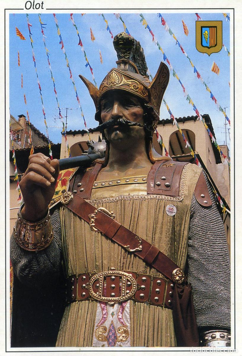 Postales: OLOT - ELS GEGANTS - Foto 1