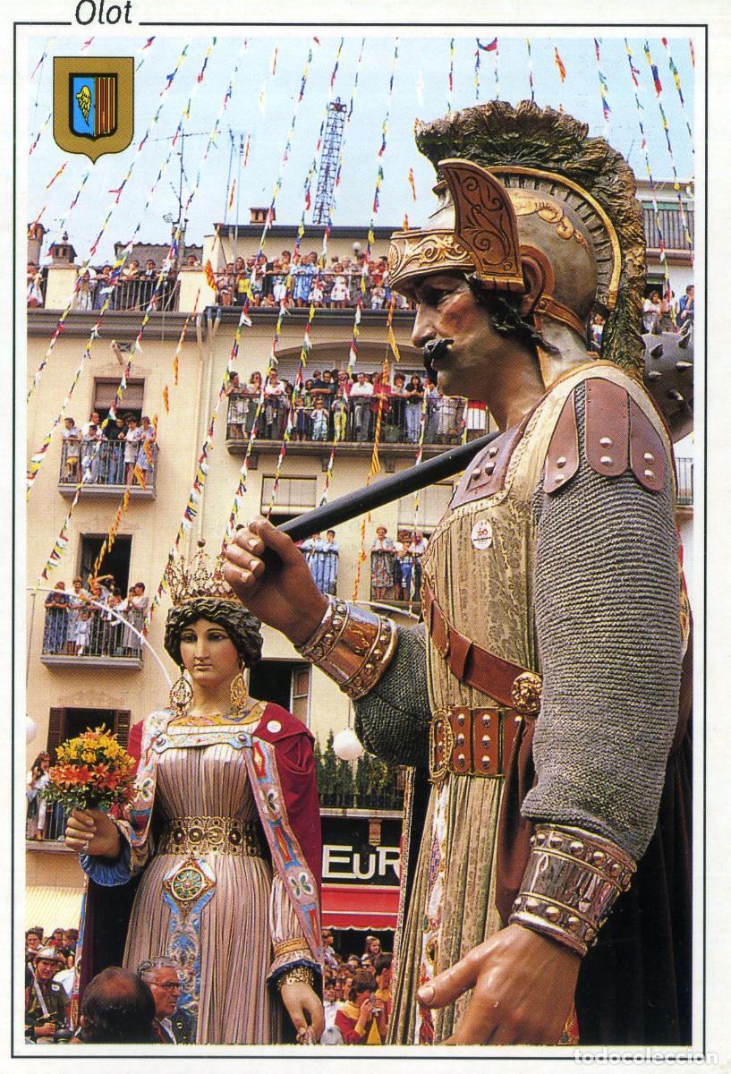 Postales: OLOT - ELS GEGANTS - Foto 1