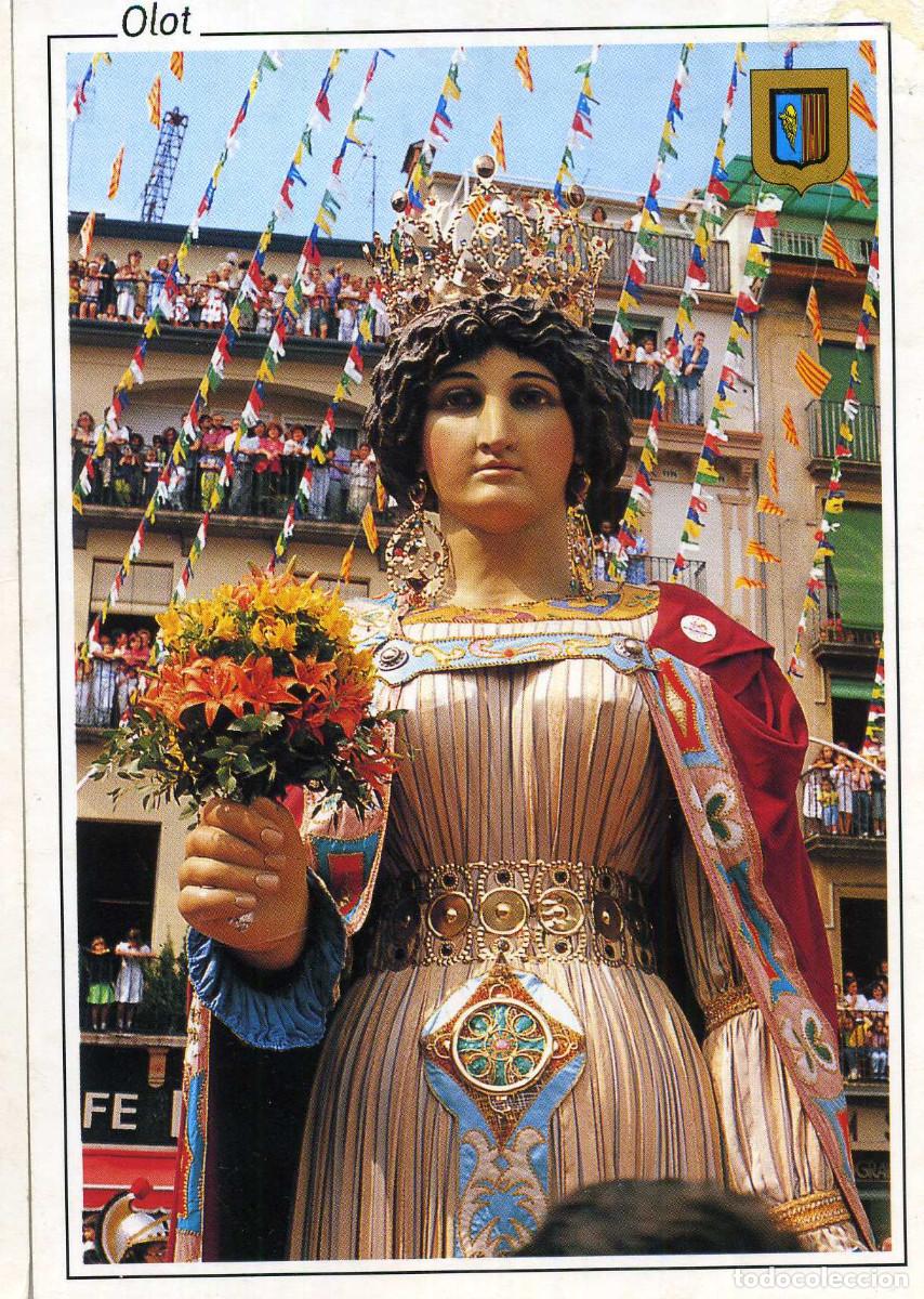 Postales: OLOT - ELS GEGANTS - Foto 1