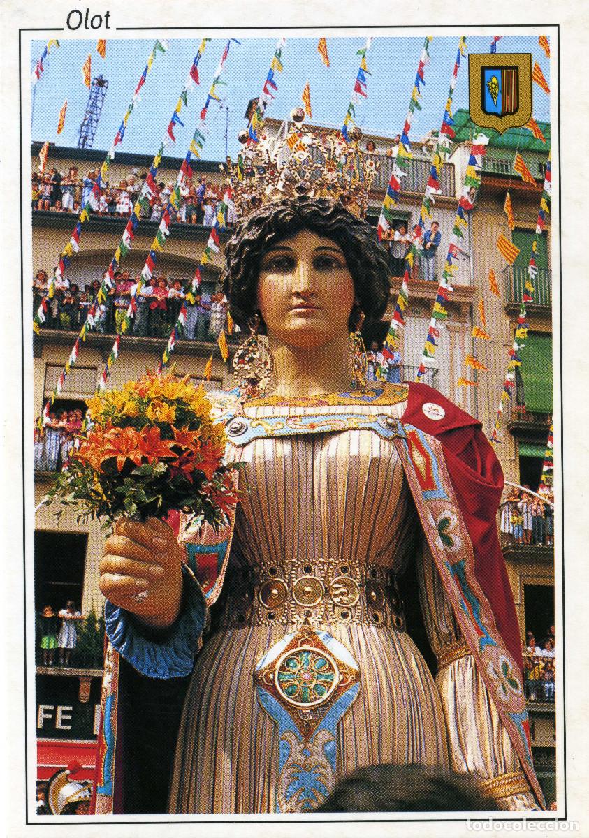Postales: OLOT - ELS GEGANTS - Foto 1