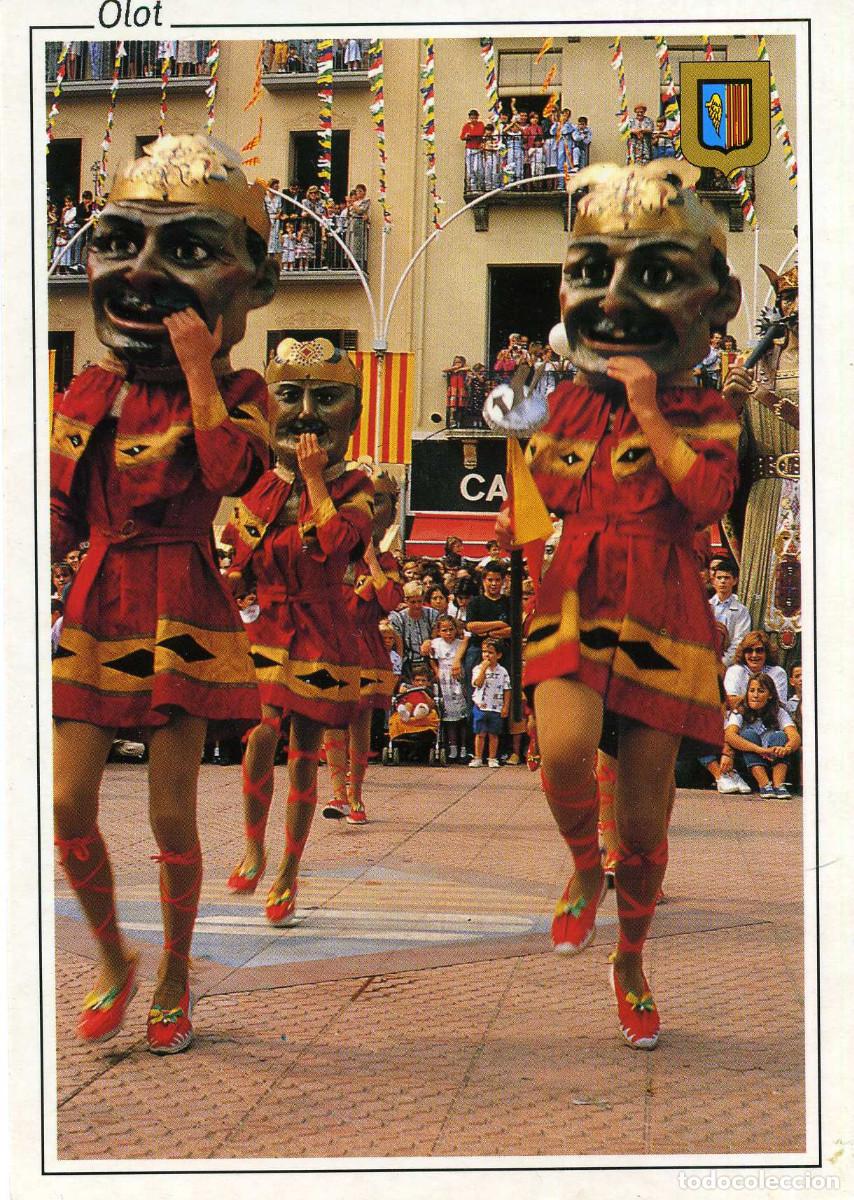 Postales: OLOT - DETALL CAP GROSSOS - Foto 1