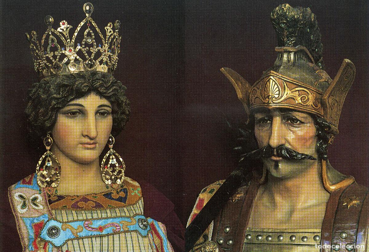 Postales: OLOT - CENTENARI DELS GEGANTS - Foto 4