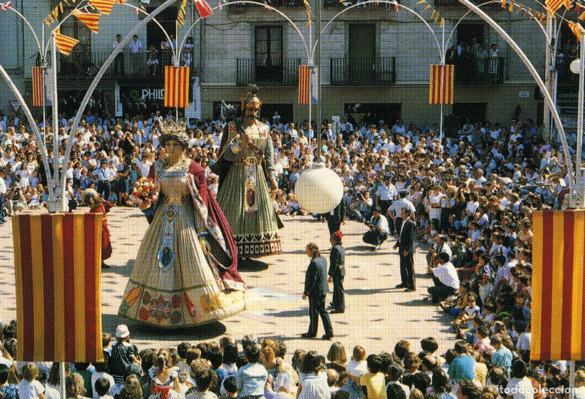 Postales: OLOT - CENTENARI DELS GEGANTS - Foto 5