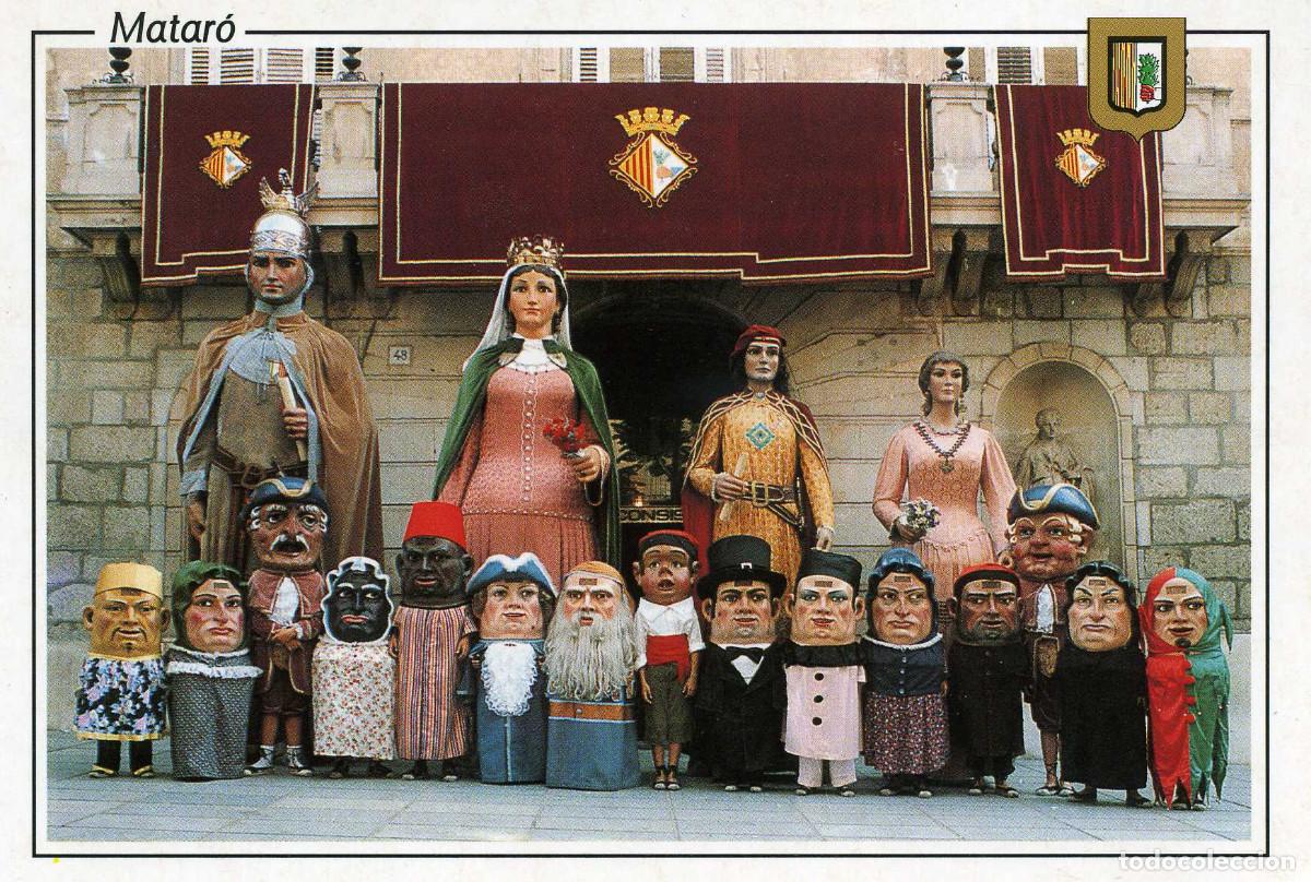 Postales: MATARO - ELS GEGANTS - Foto 1