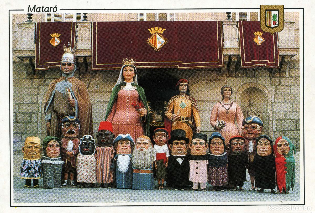 Postales: MATARO - ELS GEGANTS - Foto 1
