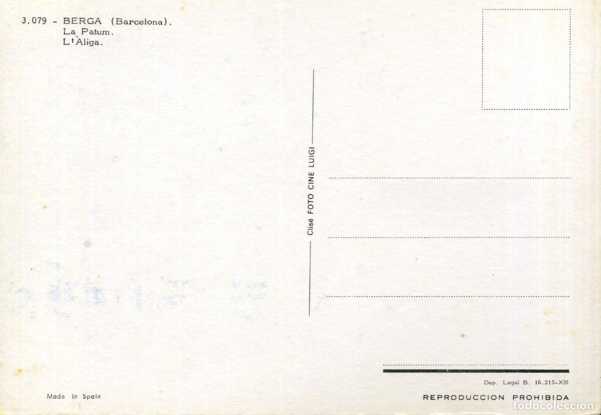 Postales: BERGA - LA PATUM & L&acute;AGUILA - Foto 2