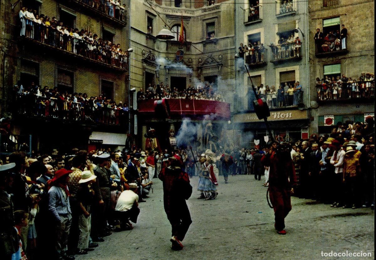 Postales: BERGA - LA PATUM & LES MASSES - Foto 1