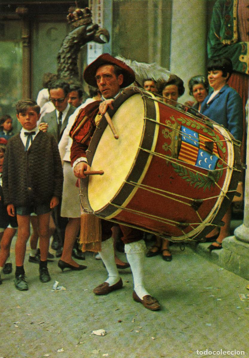 Postales: BERGA - LA PATUM & EL TABALER - Foto 1